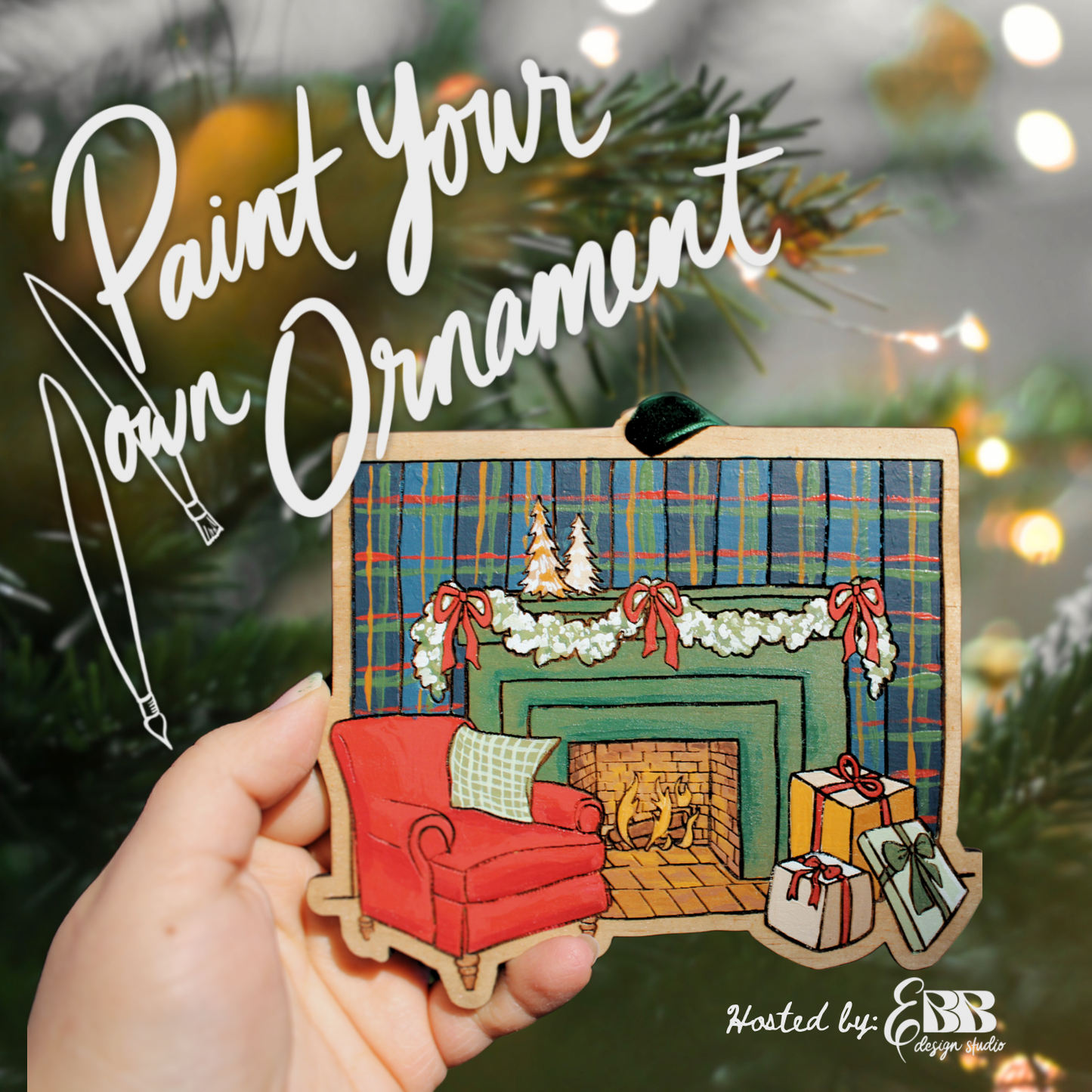 Paint Your Own Ornament - Covington